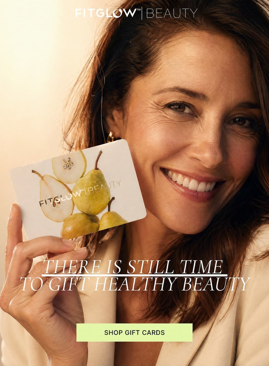 There's still time to Gift Healthy Beauty