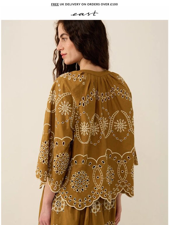Trending: Floral Broderie