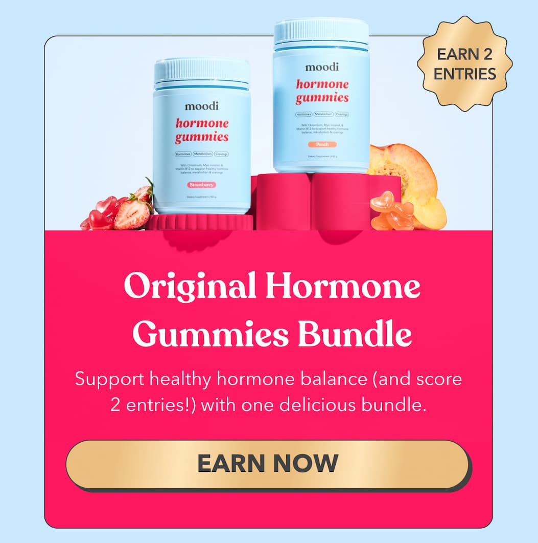 Original Hormone Gummies Bundle | Support healthy hormone balance (and score 2 entries!) with one delicious bundle. | [EARN NOW]