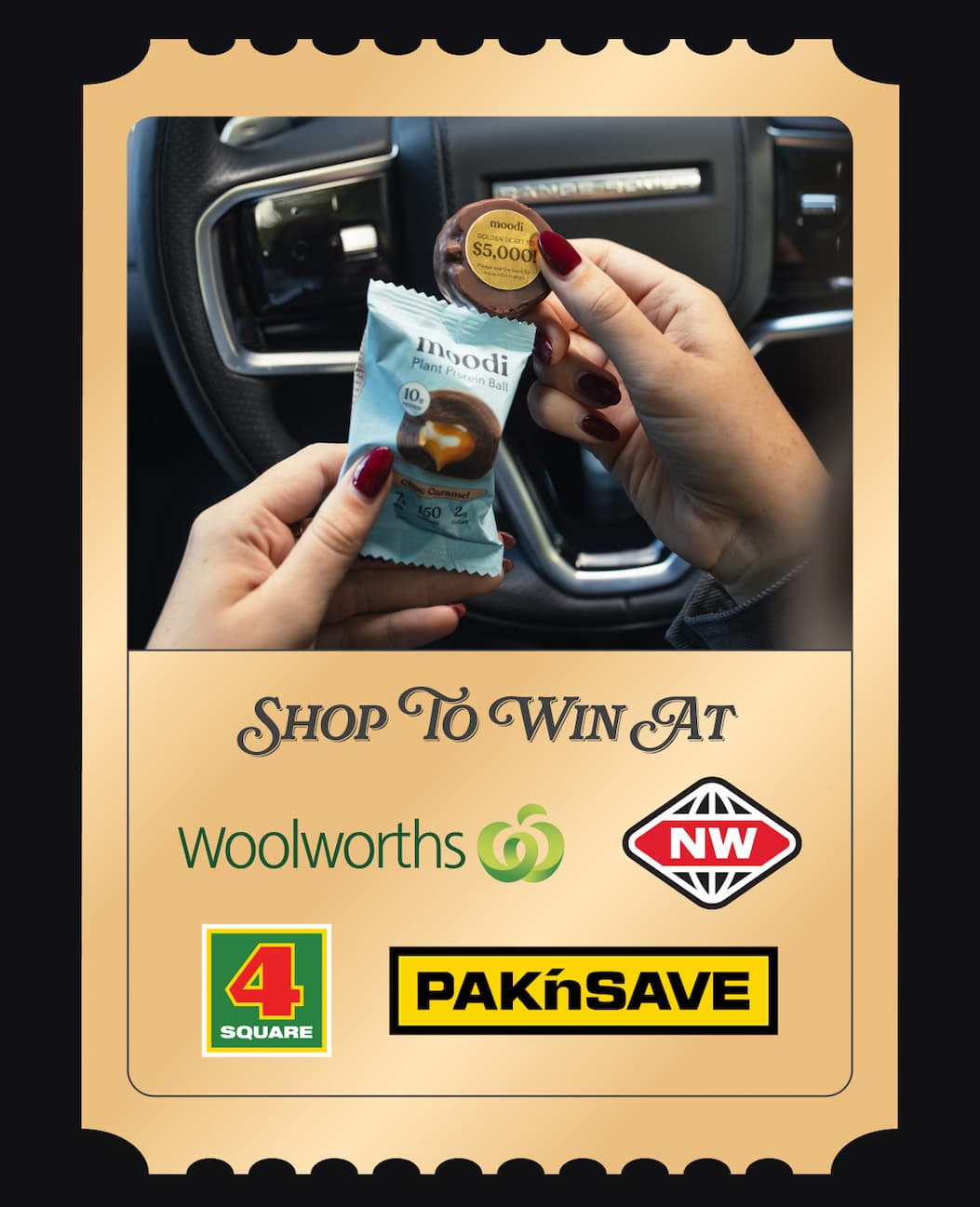 Shop to win at Woolworths - NW - 4 Square - PaknSave