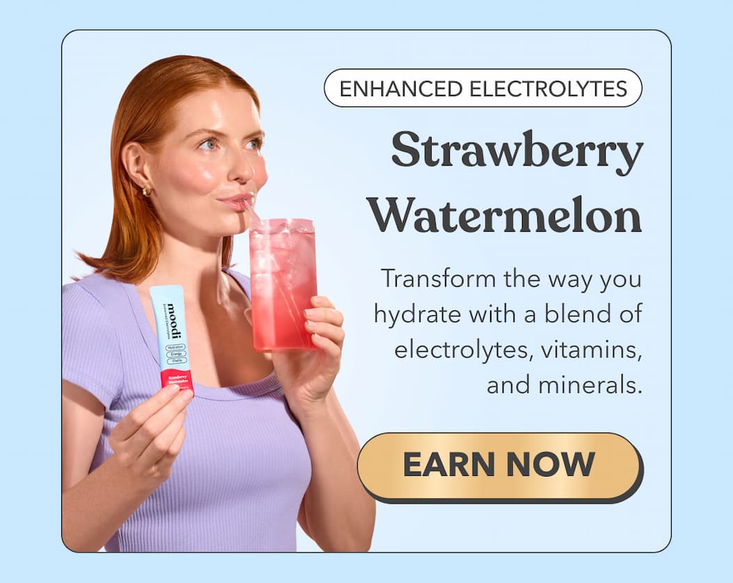 Strawberry Watermelon | Enhanced Electrolytes | Transform the way you hydrate with a blend of electrolytes, vitamins, and minerals.  | [EARN NOW]