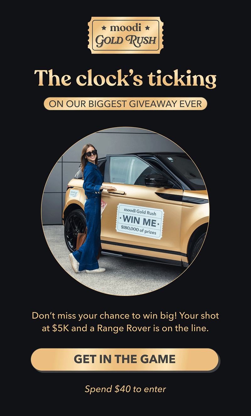 M | EMAIL | Prize Reminder - Non-Purchasers | NZ | THE CLOCK’S TICKING ON | Our biggest giveaway ever | [GET IN THE GAME]