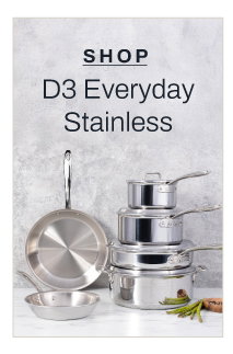 D3 Everyday Stainless - shop