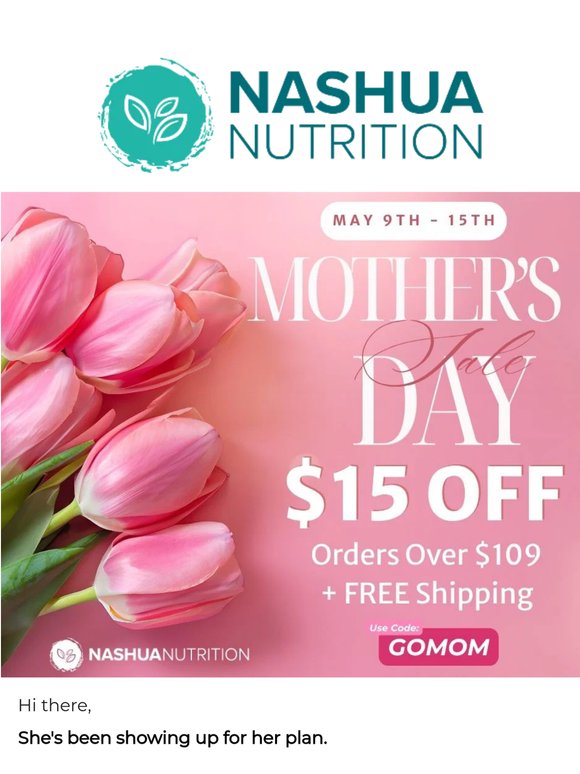 For the mom who's working on something important