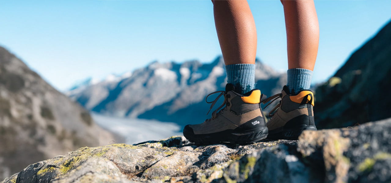 Wander- und Trekkingschuhe