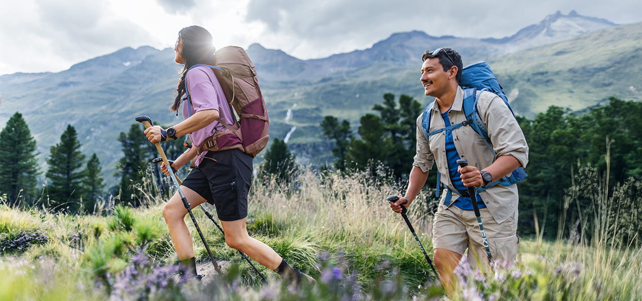 Wander- und Trekkingrucksäcke