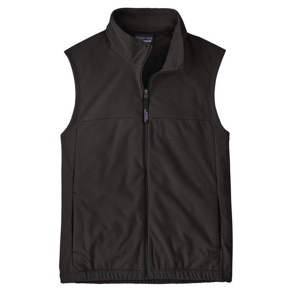 M'S TEXTURED FLEECE VEST
