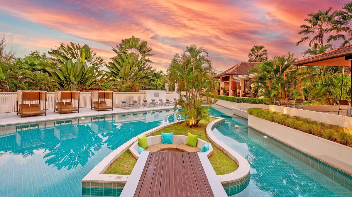 Phuket Beachfront Escape with Massage, Daily Breakfast, Nightly Dinner & Nightly Free-Flow Drinks