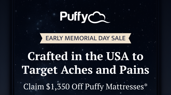 Save $1,350 at checkout with code MEMORIALDAY