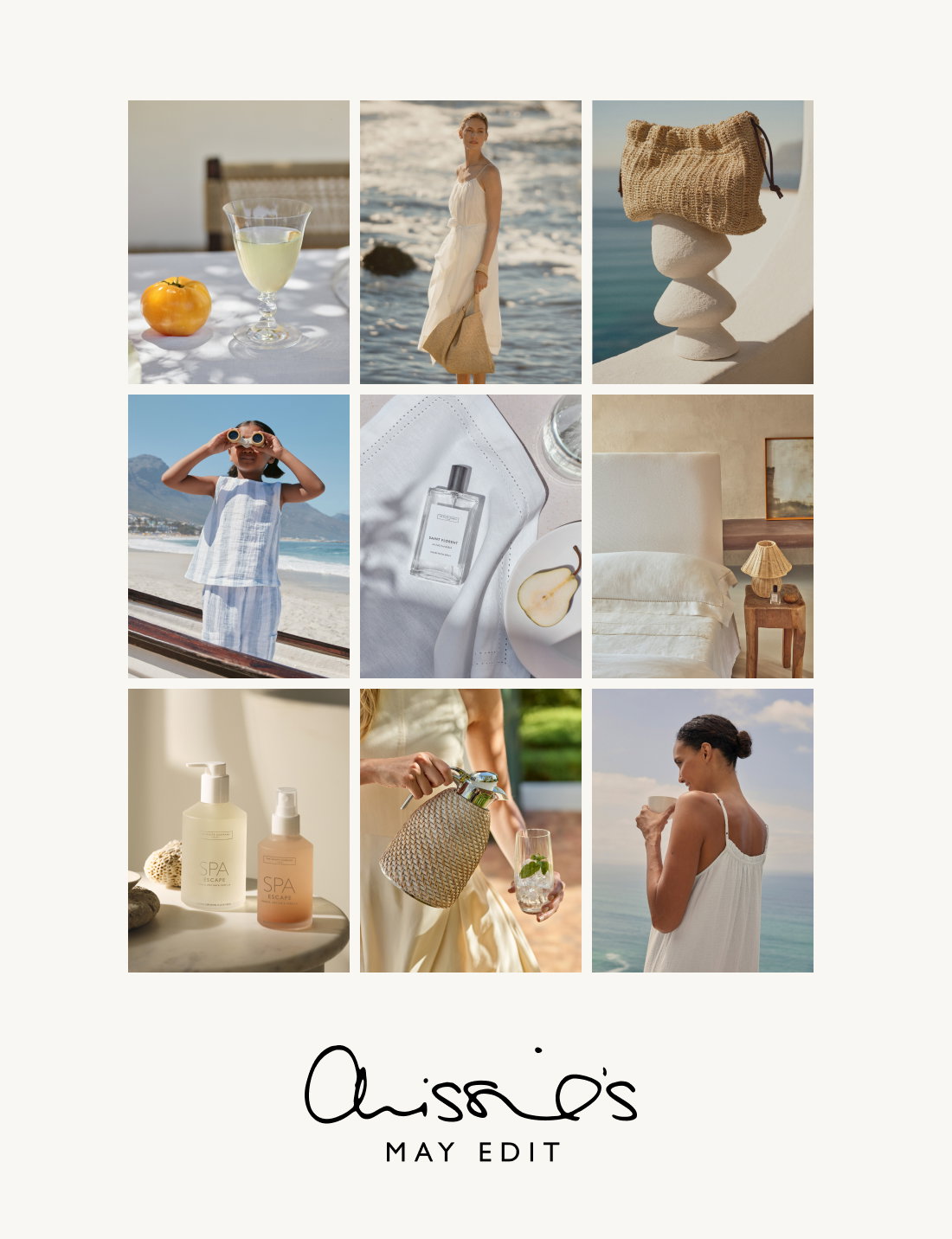 Chrissie's May Edit