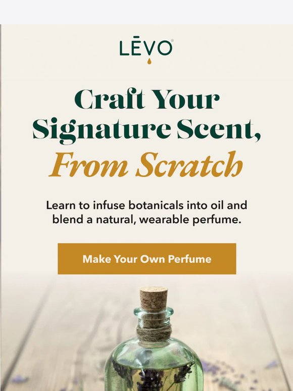 A scent created for you, by you.