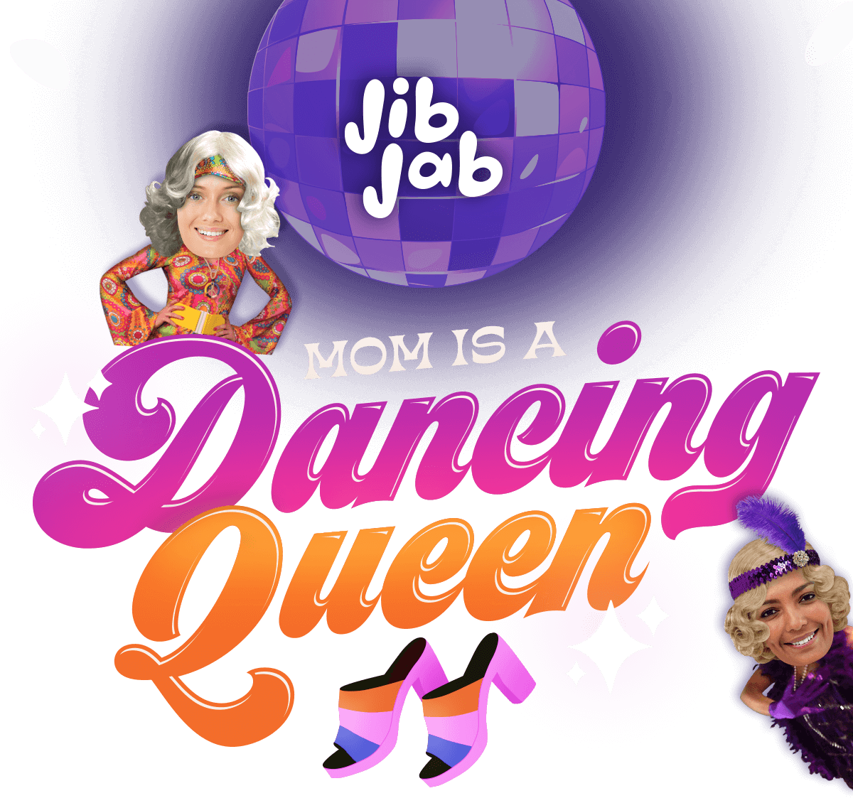 Mom is a Dancing Queen