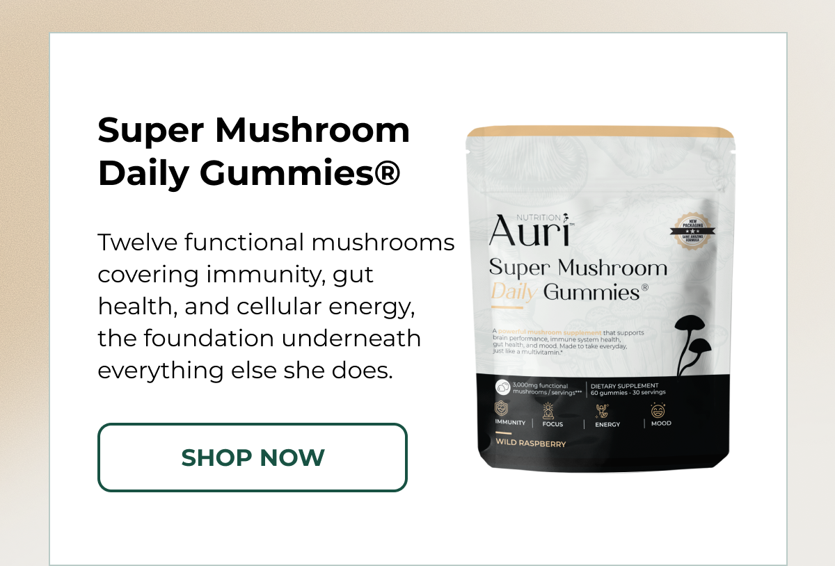 SUPER MUSHROOM DAILY GUMMIES