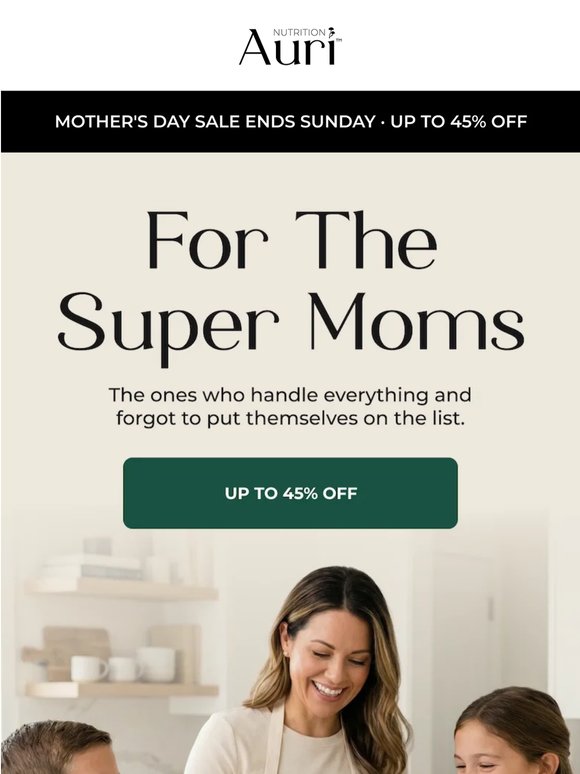 💐 For the super moms