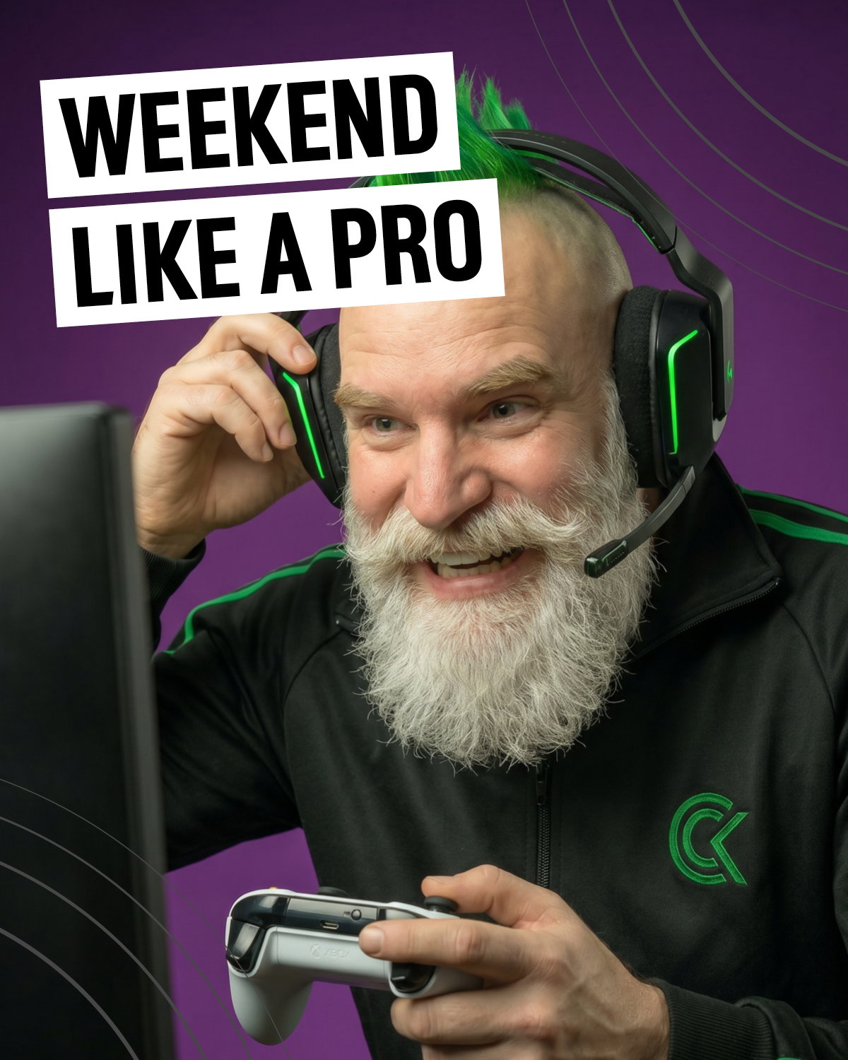 Weekend like a pro