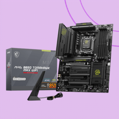 MSI MAG B850 TOMAHAWK MAX WIFI ATX Motherboard