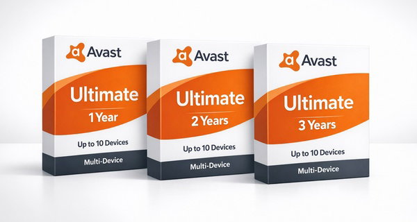 Avast Ultimate: 1, 2, or 3-Year Subscription for up to 10 Devices