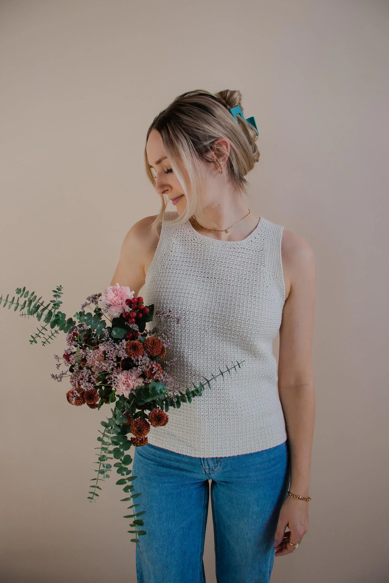 Image of Crochet Kit - Whiteshell Tank
