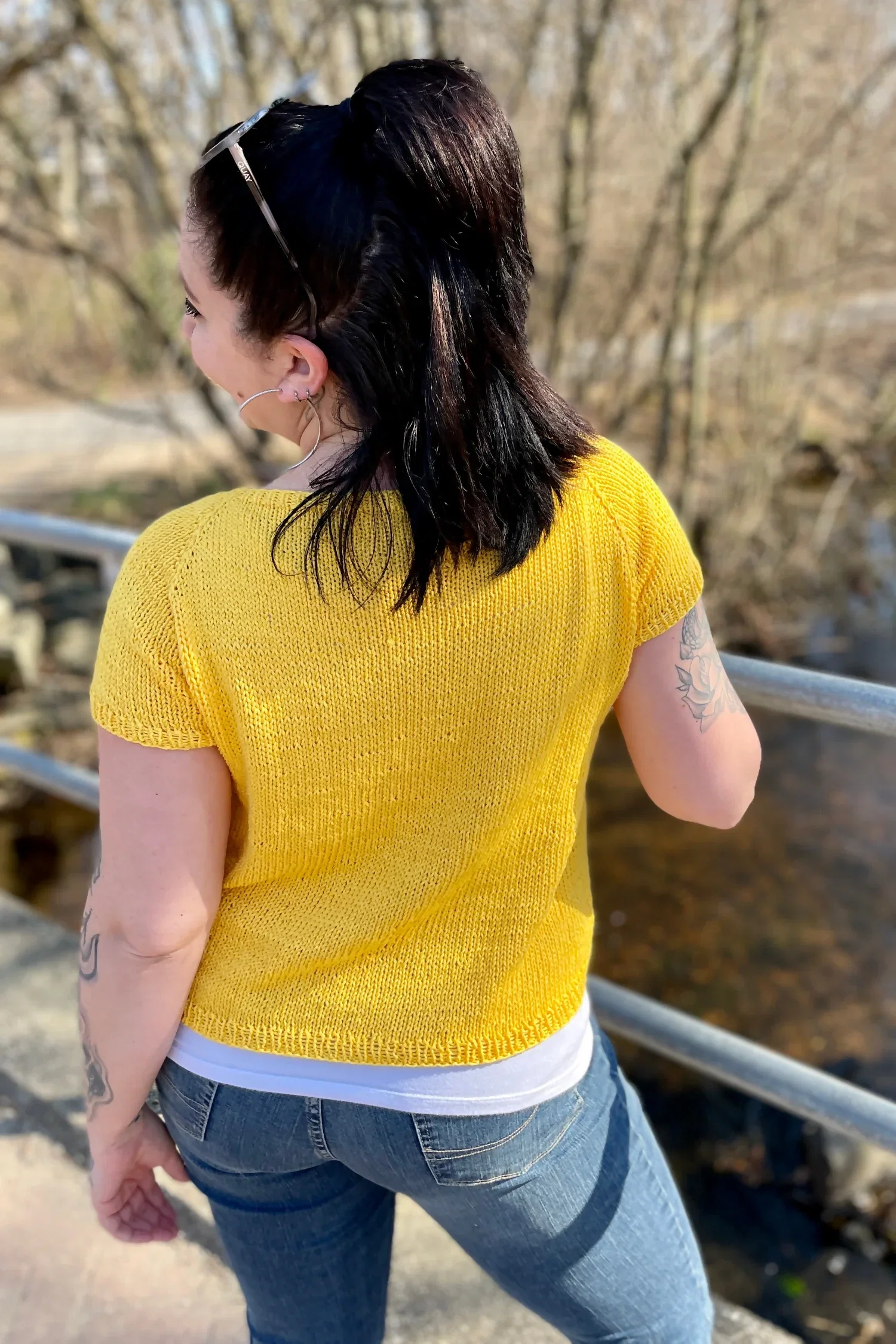Image of Eastport Raglan (Knit)