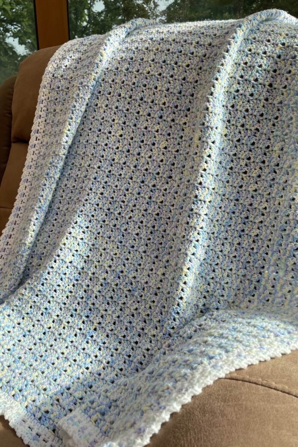 Image of Crochet Kit - Precious Beginnings Baby Blanket