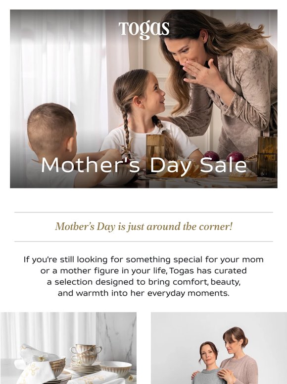 Mother's Day Sale
