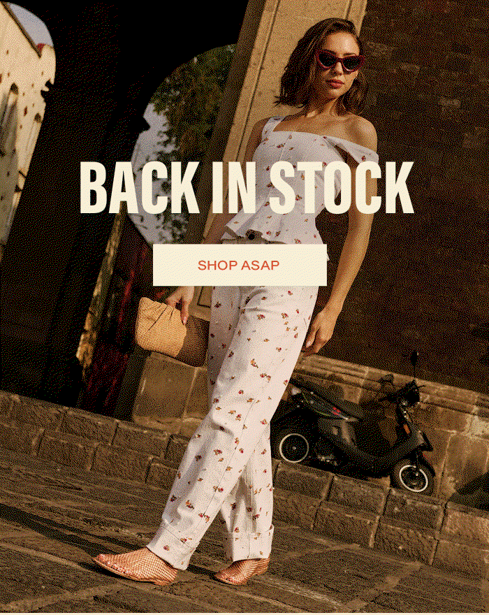 Back in stock