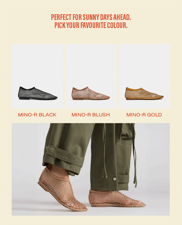 Perfect for sunny days ahead