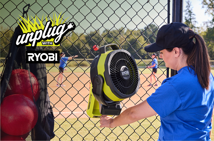 Unplug with Ryobi