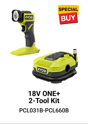 18V ONE+ 2-Tool Kit - PCL031B-PCL660B