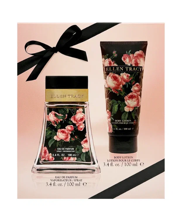 Image of Ellen Tracy Black Courageous 2PC Set EDP 3.4 oz (3.4 oz BL)