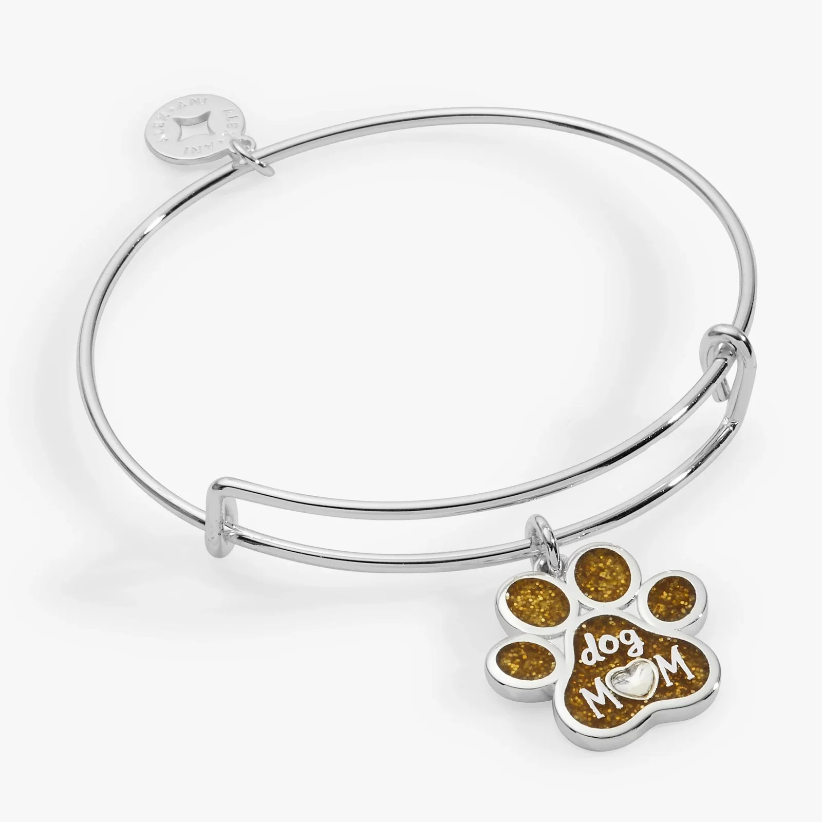 Image of Dog Mom Charm Bangle