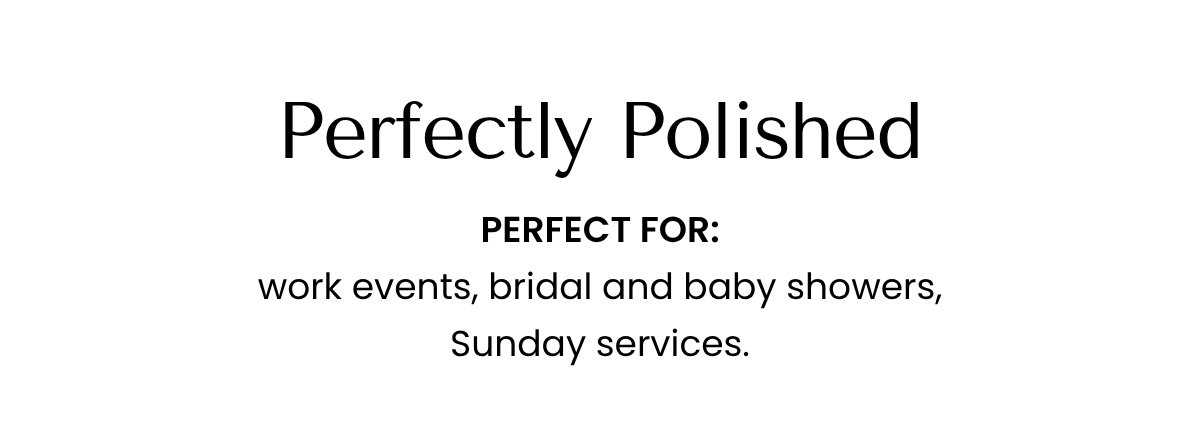 Perfectly Polished