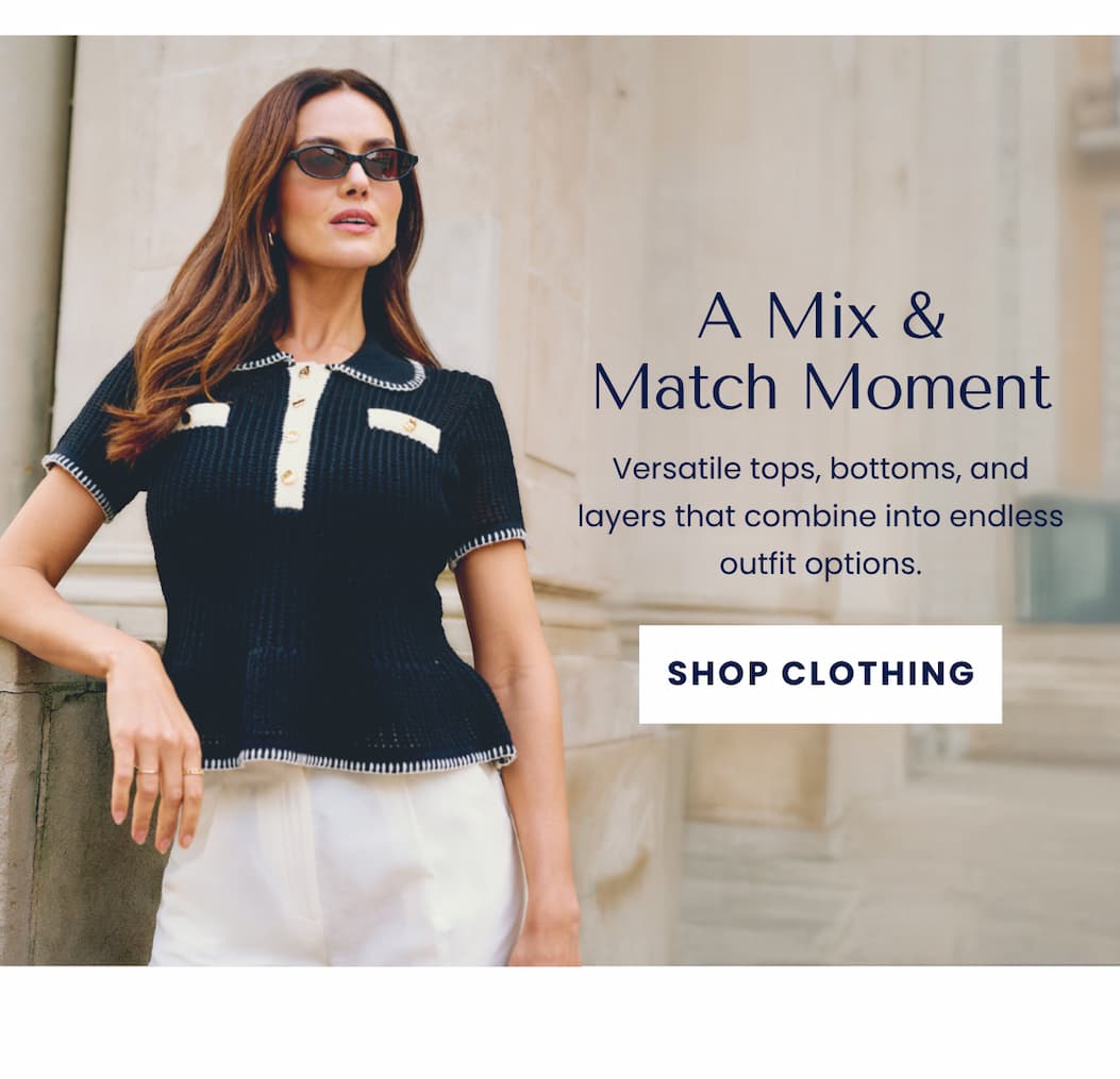 SHOP CLOTHING