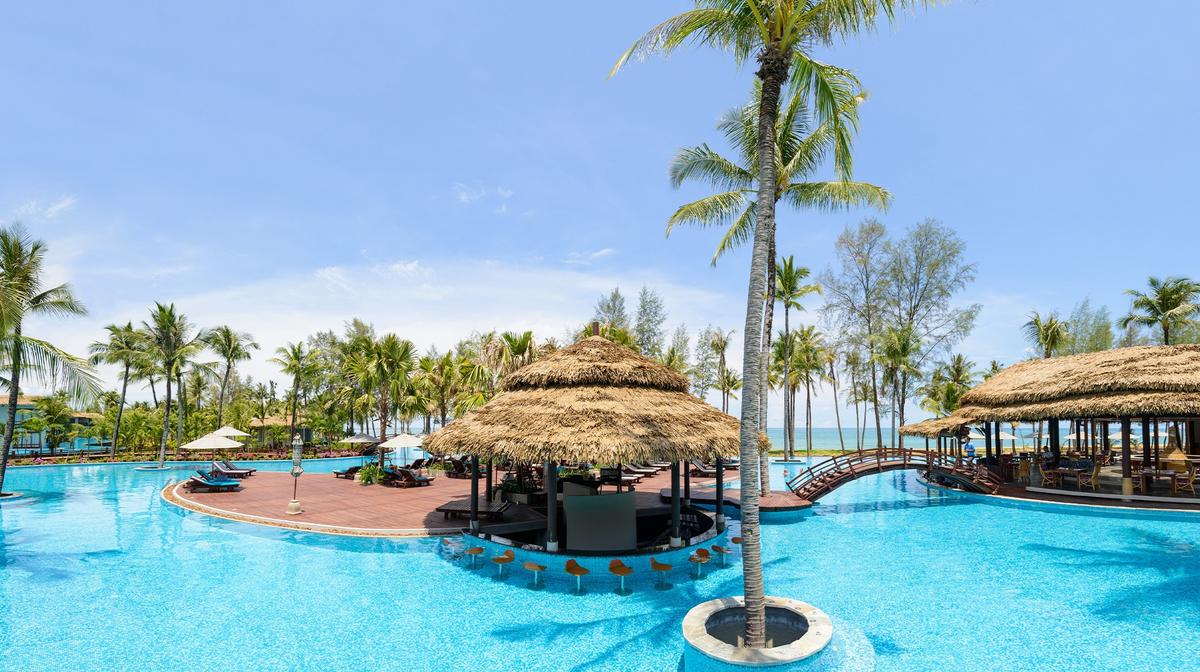 Bestselling Khao Lak Beachside Oasis with Daily Breakfast, Nightly Dinner & Free-Flow Cocktail Hour