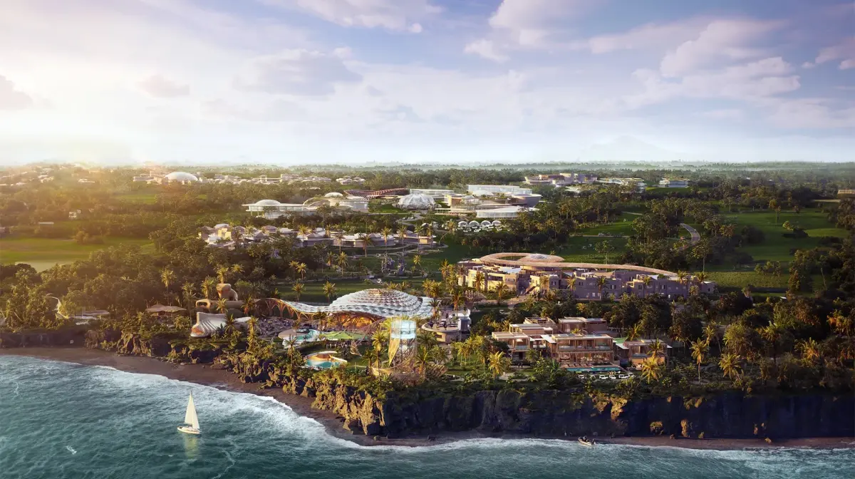 Bali All-Suite Oceanfront Indulgence with Daily Breakfast & Nightly Free-Flow Cocktail Hour