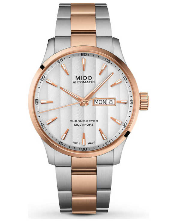 Mido Multifort Men's Watch M0384312203100