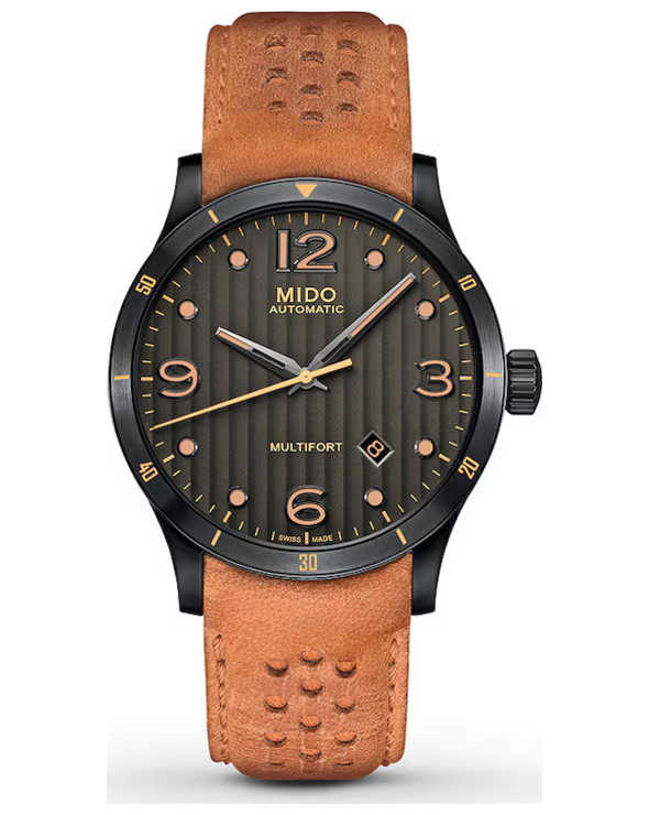 Mido Multifort Men's Watch M0254073606110