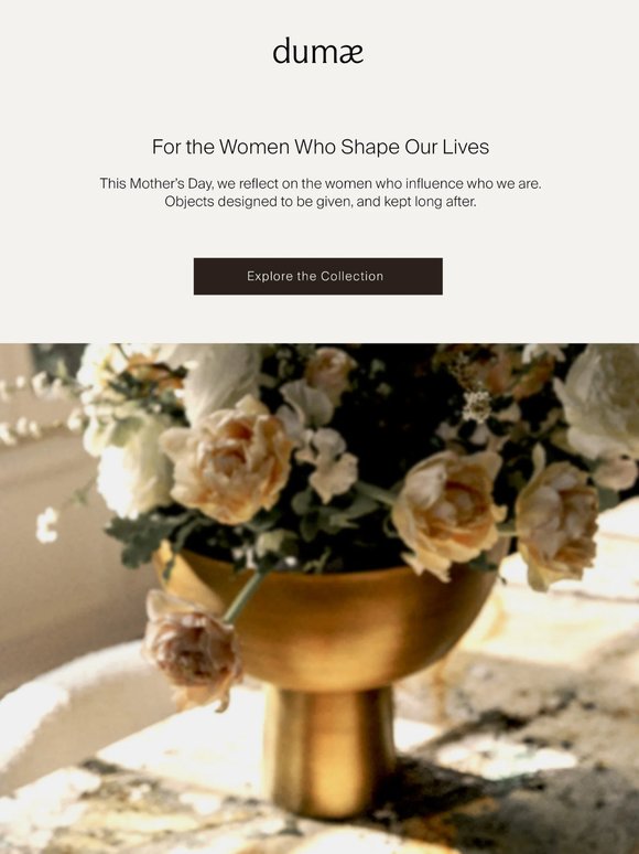 For the Women Who Shape Our Lives.