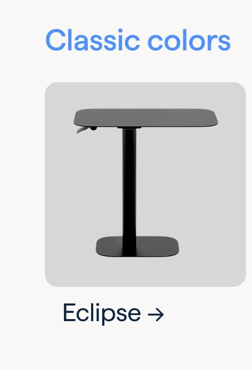 Classic colors. Eclipse.