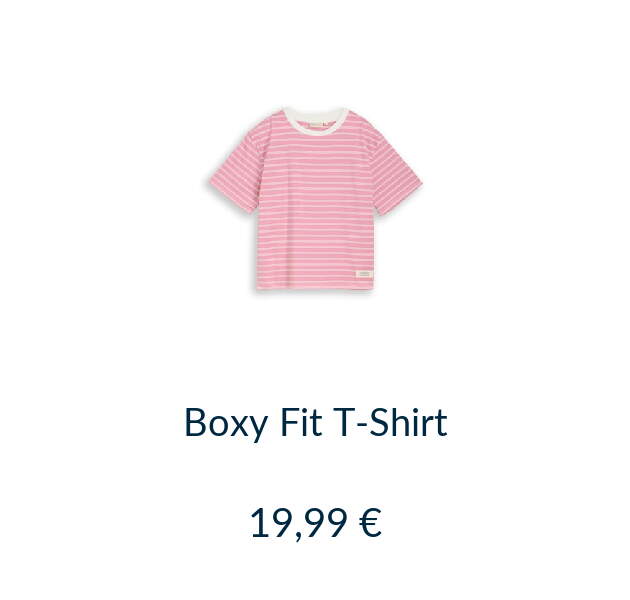 Deine zuletzt angesehenen Produkte - Details per Klick