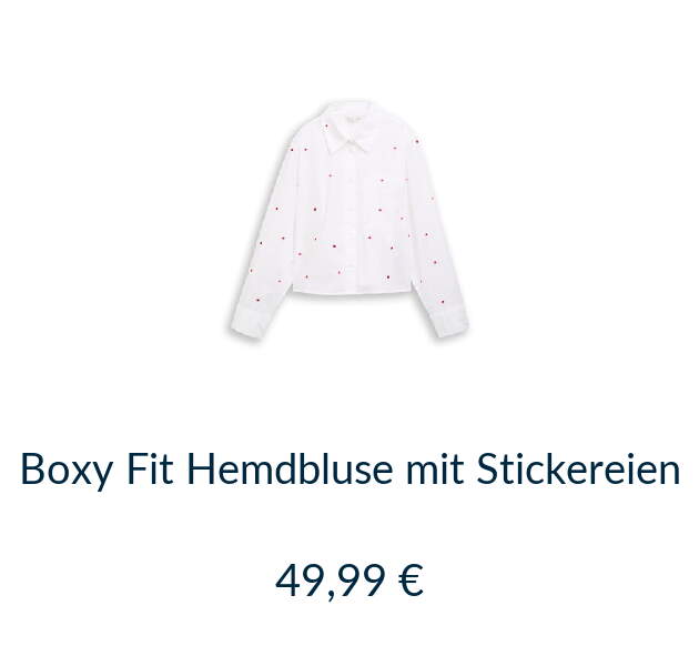 Deine zuletzt angesehenen Produkte - Details per Klick