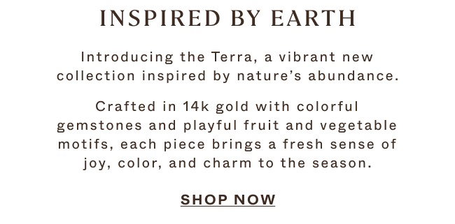 Sydney Evan Terra Collection