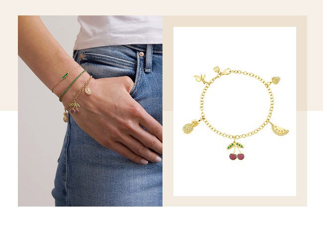 Sydney Evan Chain Bracelets
