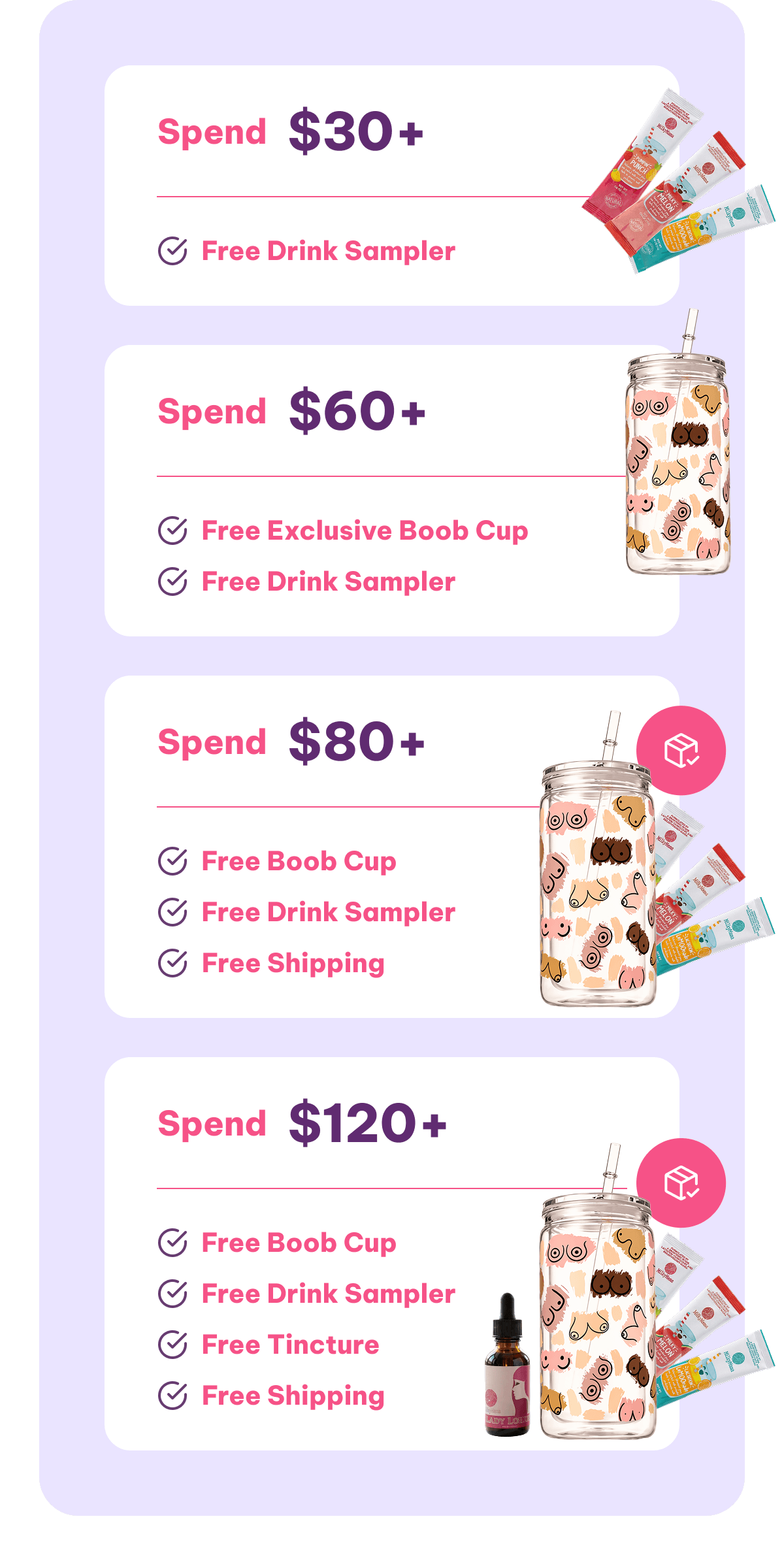 Hi Mama, Still Thinking About It? This Is Your Reminder. Stock Up, Hit Your Tier, And Unlock Your Freebies Before The Sale Ends.