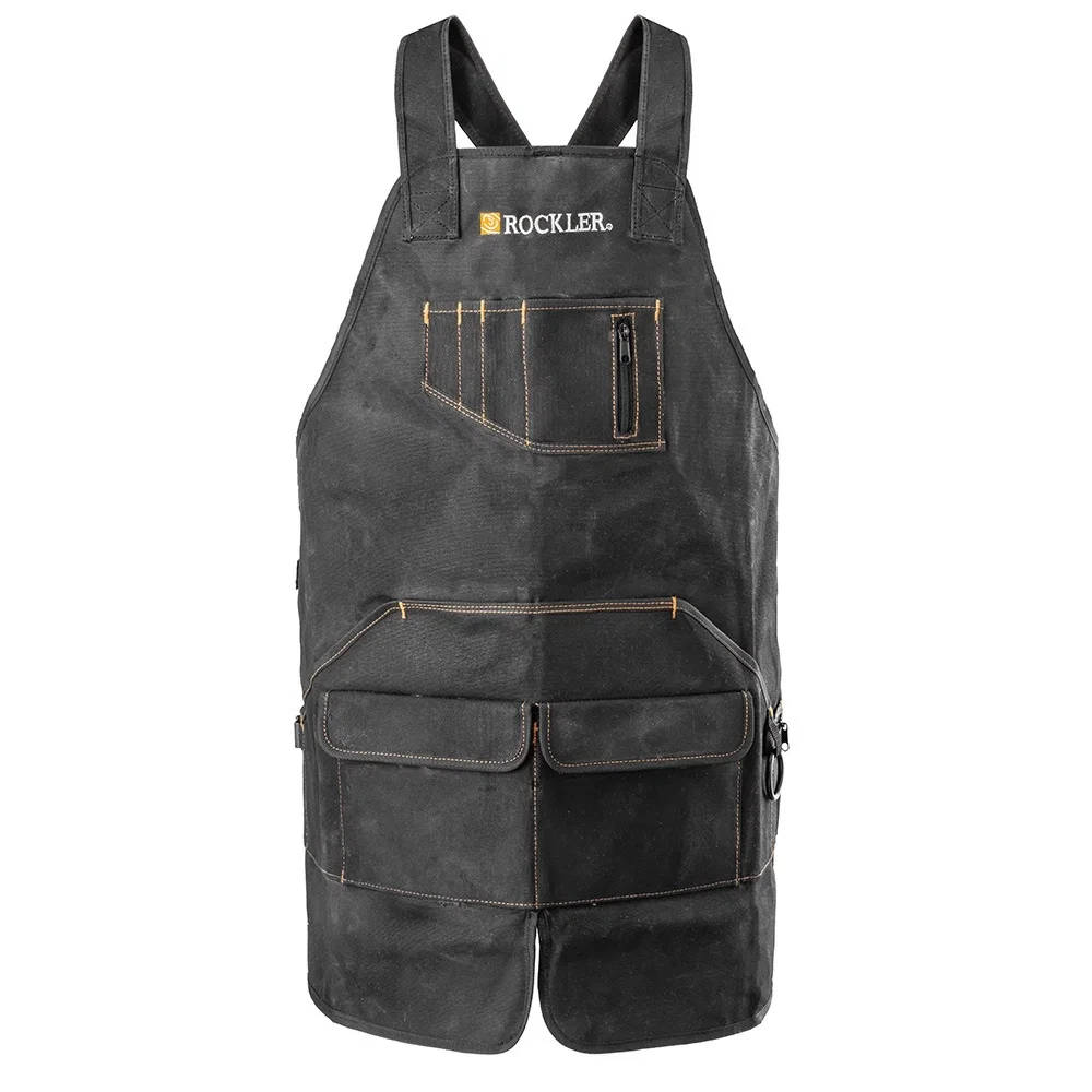 Rockler Deluxe Waxed Canvas Shop Apron