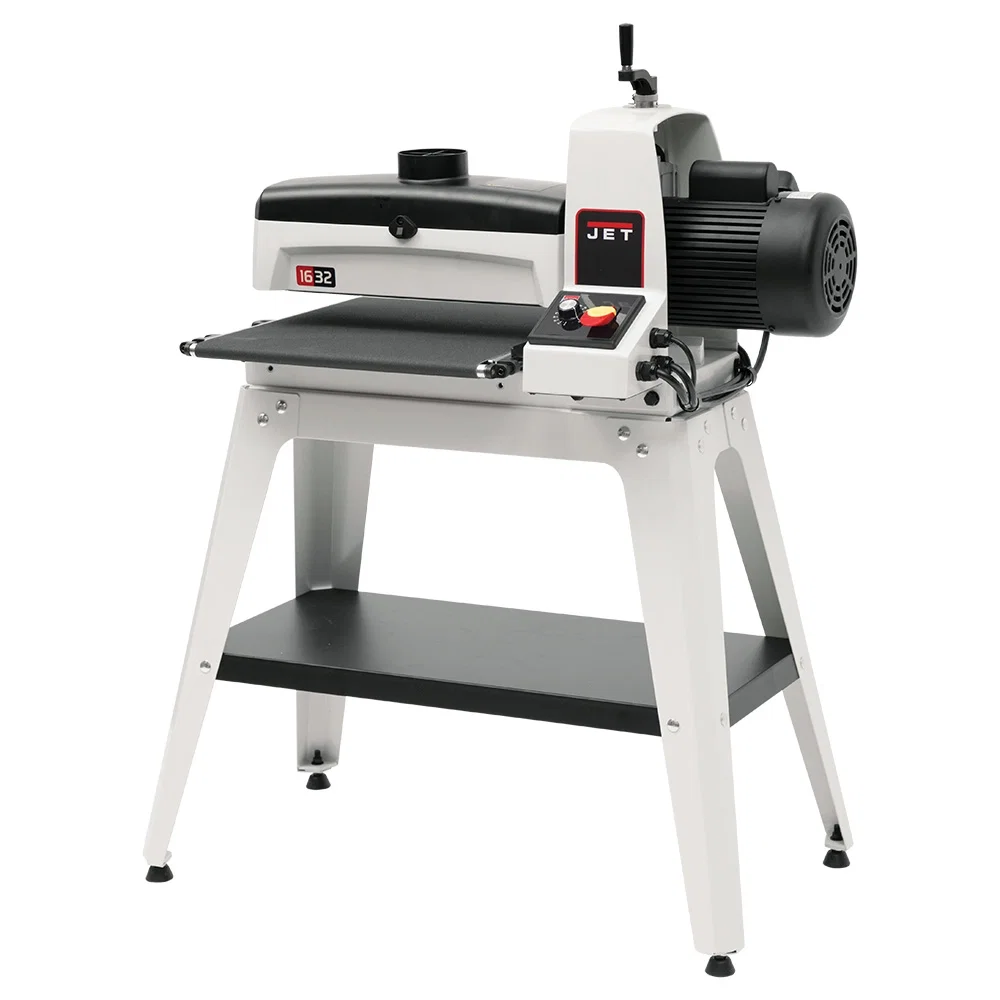 Jet Drum Sander JWDS-1632 with Stand