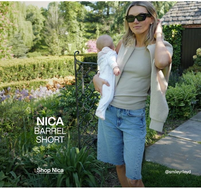 Nica Barrel Short