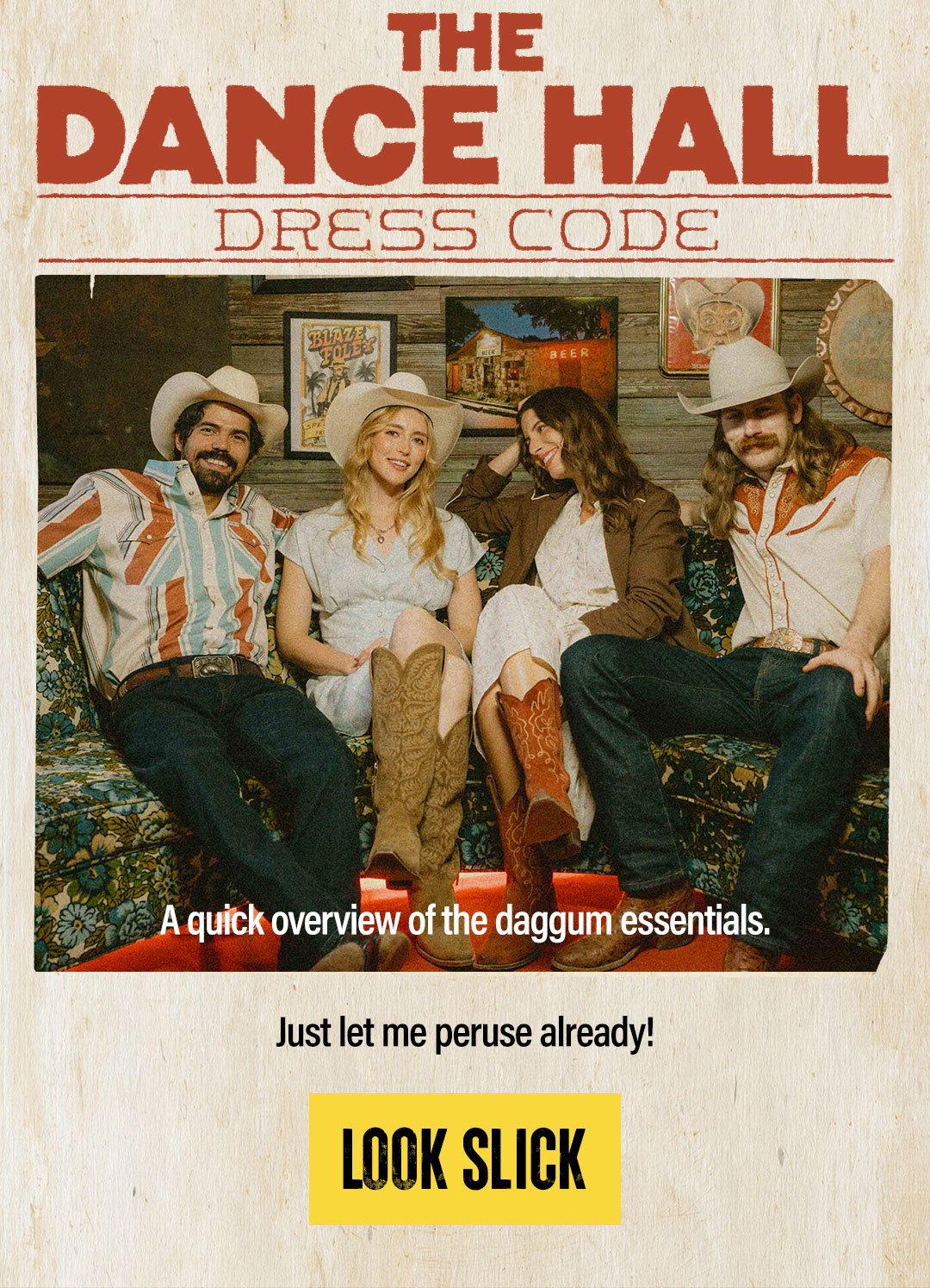 Real Western Staples