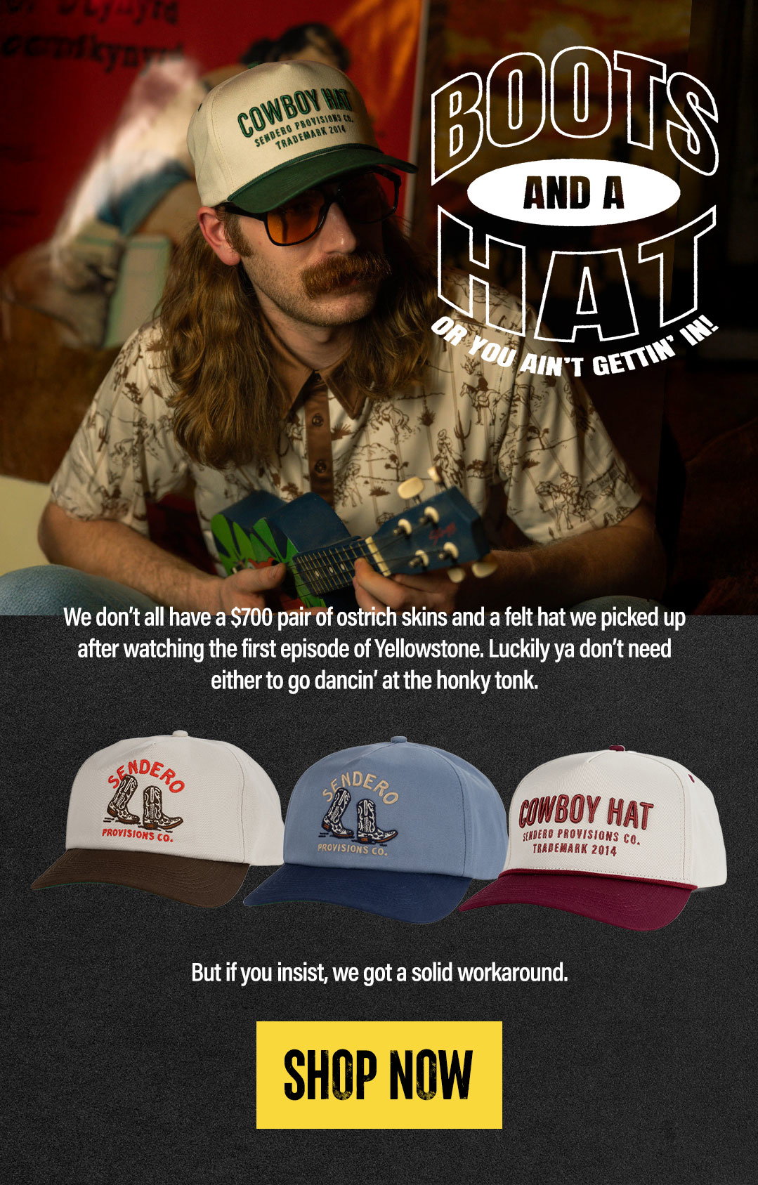 Real Western Staples