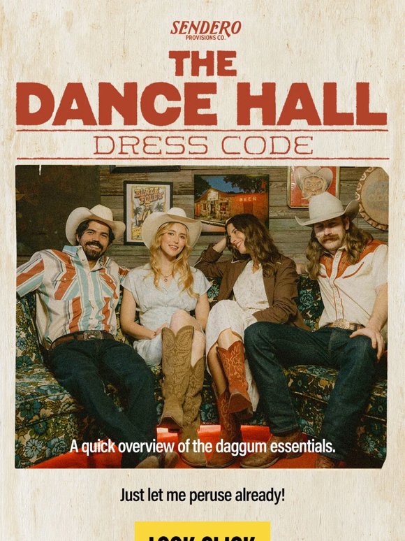 The Dance Hall Dress Code